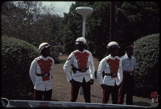 Jamaican guardsmen