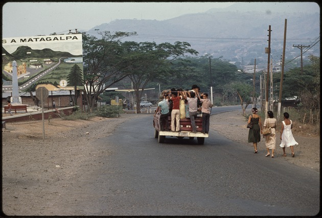 Street scene, Matagalpa, Nicaragua