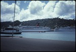 Cruise ships in St. Lucia
