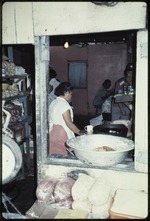 People preparing food