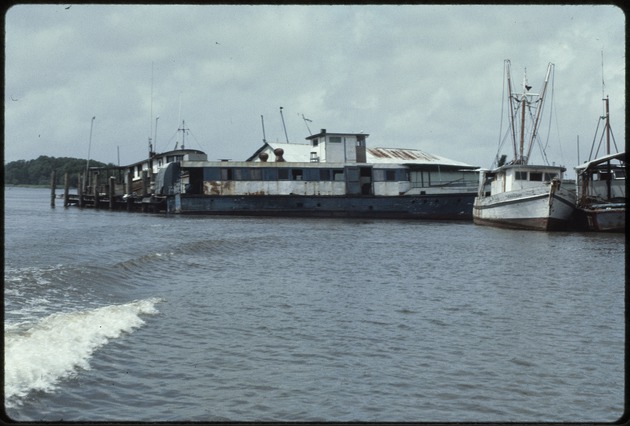 Fishing vessels at the dock