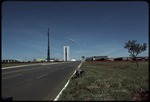 [1960/1980] View of Brasilia's Monumental Axis