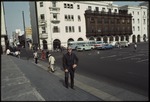 Bernard Diederich, Plaza de Armas, Lima, Peru