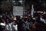 Gathering to welcome United States President Ronald Reagan to Jamaica