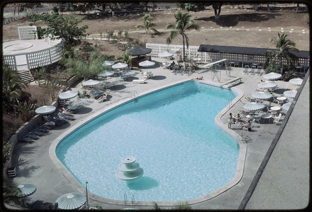 Pool at the Jamaica Pegasus Hotel