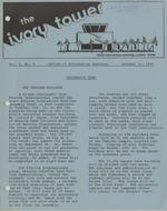 The Ivory Tower, Vol. 1, No. 2
