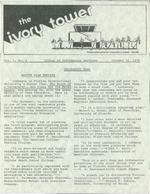 [1970-10-30] The Ivory Tower, Vol. 1, No. 4