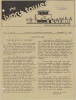 The Ivory Tower, Vol. 1, No. 5
