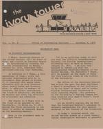 The Ivory Tower, Vol. 1, No. 8