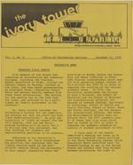 [1970-12-11] The Ivory Tower, Vol. 1, No. 9