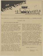 The Ivory Tower, Vol. 1, No. 10