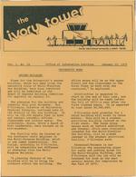 The Ivory Tower, Vol. 1, No. 12
