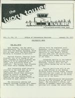The Ivory Tower, Vol. 1, No. 13