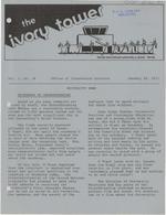 The Ivory Tower, Vol. 1, No. 14