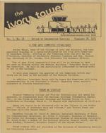 The Ivory Tower, Vol. 1, No. 18