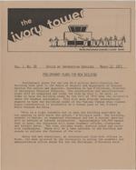 The Ivory Tower, Vol. 1, No. 20