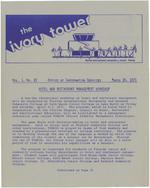 The Ivory Tower, Vol. 1, No. 22