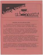 The Ivory Tower, Vol. 1, No. 23