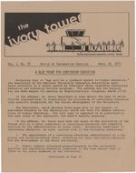 The Ivory Tower, Vol. 1, No. 25