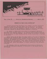 The Ivory Tower, Vol. 1, No. 32