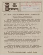 [1971-10-29] Ivory Tower, Vol. 2, No. 8