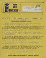 [1971-11-12] Ivory Tower, Vol. 2, No. 9