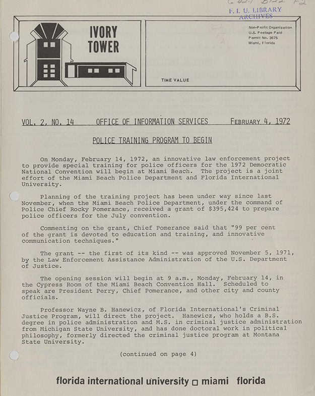 [1972-02-02] Ivory Tower, Vol. 2, No. 14