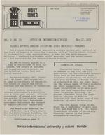 Ivory Tower, Vol. 2, No. 21