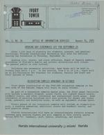 Ivory Tower, Vol. 2, No. 26