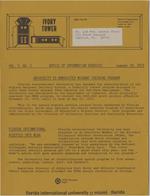 [1973-01-19] Ivory Tower, Vol. 3, No. 2