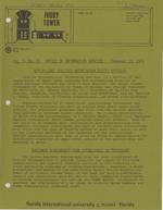 Ivory Tower, Vol. 4, No. 11