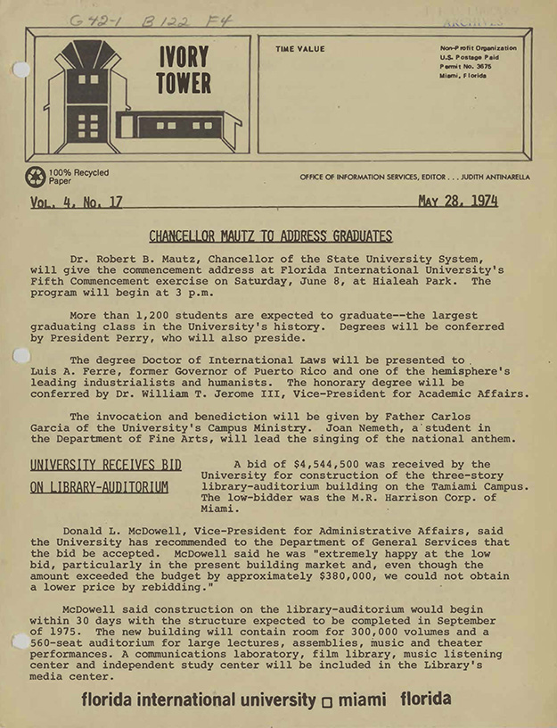 Ivory Tower, Vol. 4, No. 17