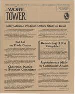 The Ivory Tower, Vol. 4, No. 15