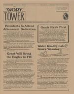 The Ivory Tower, Vol. 4, No. 19
