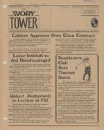 The Ivory Tower, Vol. 4, No. 21