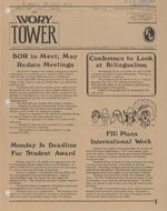 The Ivory Tower, Vol. 4, No. 27