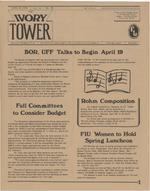 The Ivory Tower, Vol. 4, No. 29