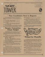 The Ivory Tower, Vol. 4, No. 33