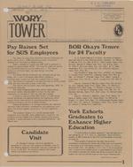 The Ivory Tower, Vol. 4, No. 37