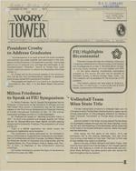 The Ivory Tower, Vol. 5, No. 9