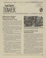 The Ivory Tower, Vol. 5, No. 38