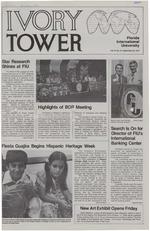 The Ivory Tower, Vol. 6, No. 15