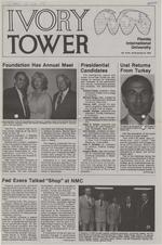 The Ivory Tower, Vol. 6, No. 18