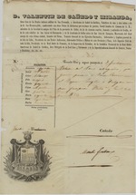 [1853-01-24] concede libre y seguro pasaporte a Julián Peláez del Pozo para pasar a Veracruz en el Vapor Inglés a Diligencias propias