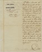 [1855-11-26] sobre Real licencia a Julián Peláez del Pozo, Promotor fiscal de la Alcaldía Mayor segunda de Matanzas, para contraer matrimonio con Doña María Manuela Laredo