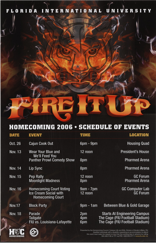 Homecoming Fire It Up 2006