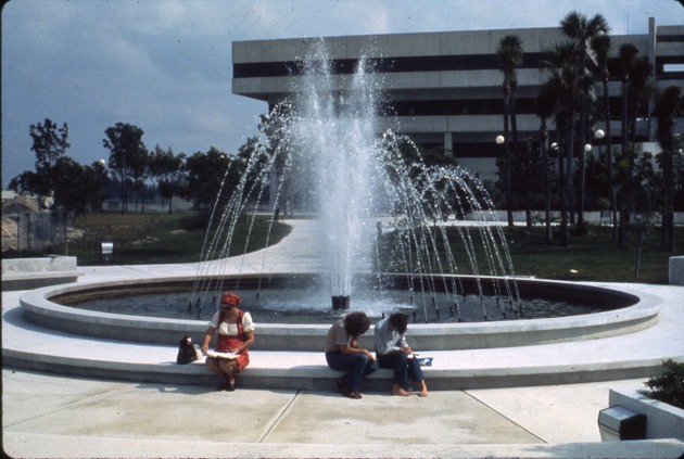 University Park Campus Fountain