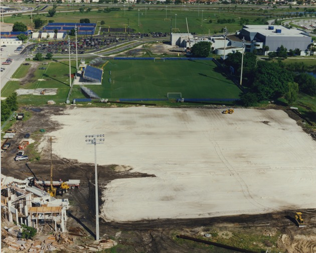 Florida International University Baseball Stadium Construction South