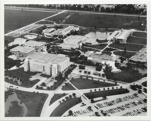 University Park Campus Aerial 1988