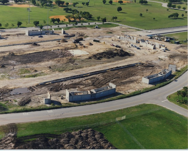 Florida International University Baseball Stadium Construction North